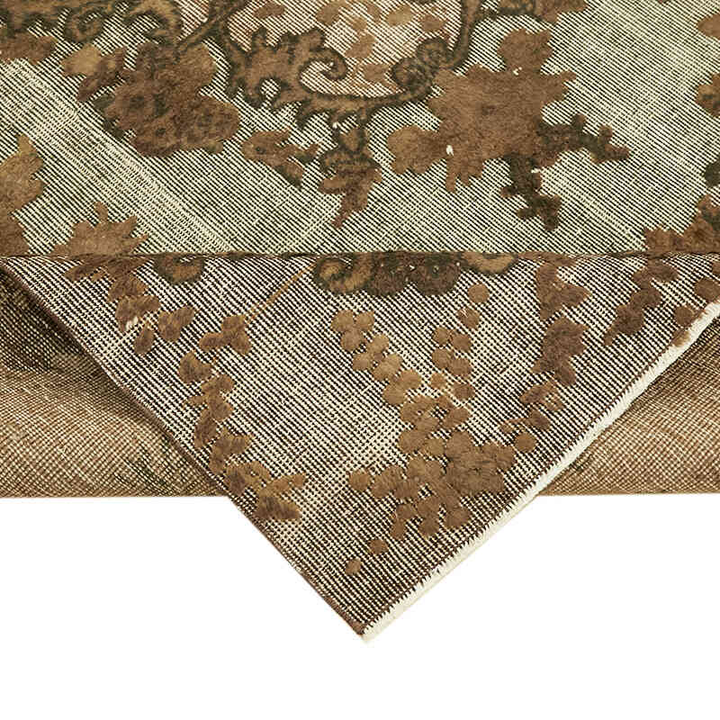 El Oyması Boyalı Halı - 170 cm x 271 cm - K0062516
