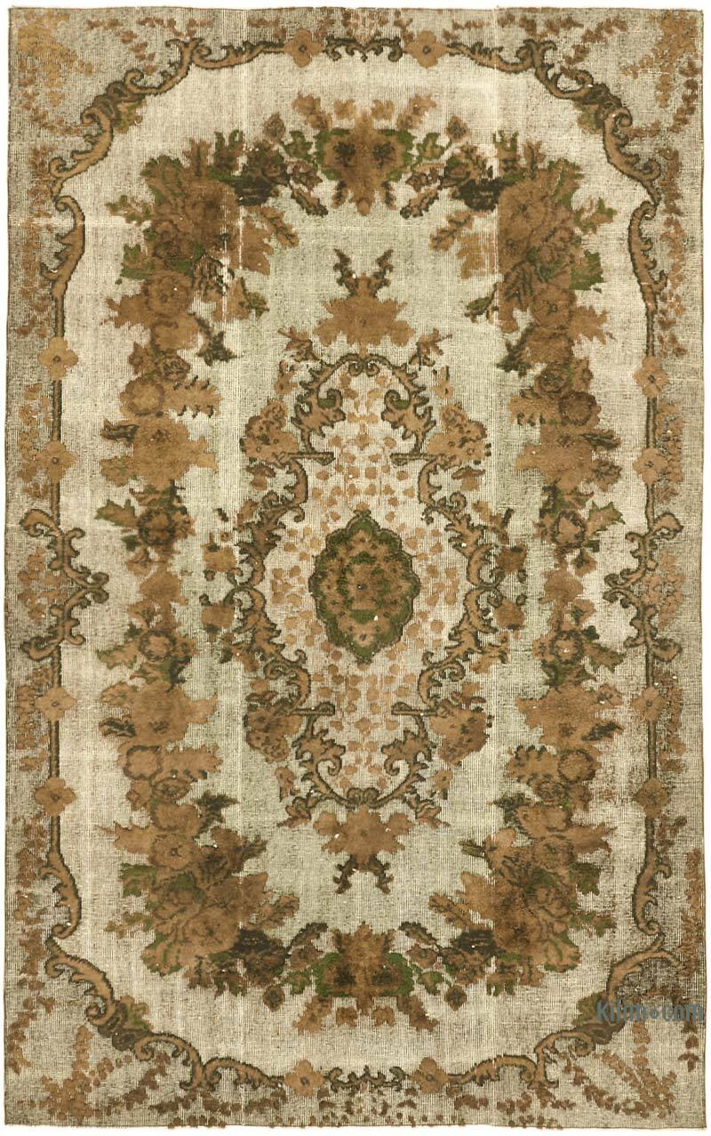 El Oyması Boyalı Halı - 170 cm x 271 cm - K0062516