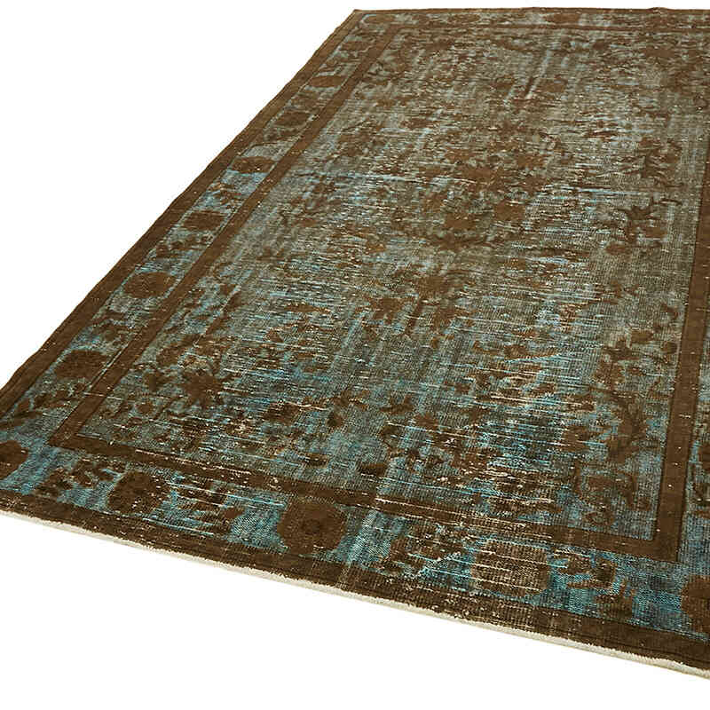 El Oyması Boyalı Halı - 204 cm x 334 cm - K0062522