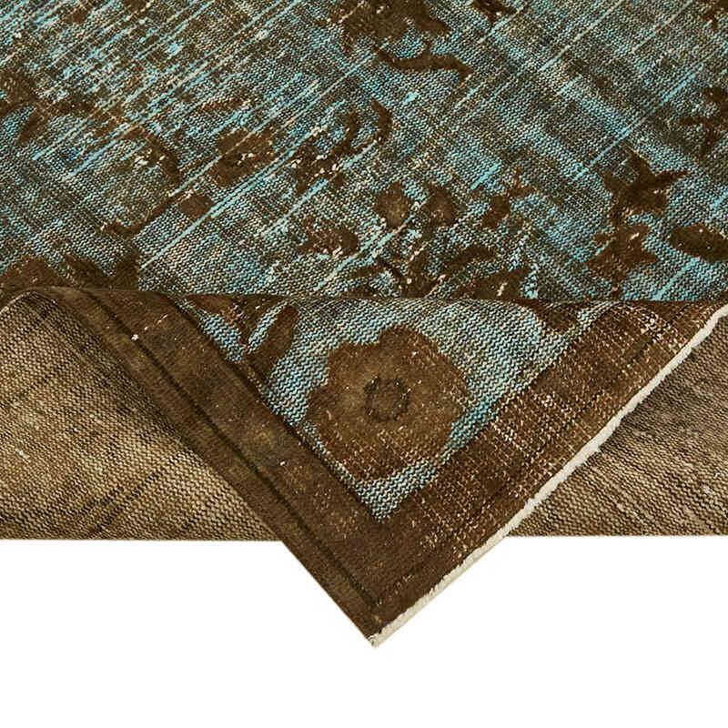 El Oyması Boyalı Halı - 204 cm x 334 cm - K0062522