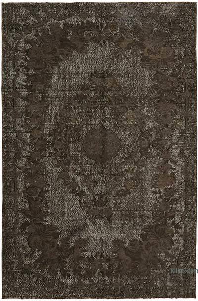 El Oyması Boyalı Halı - 175 cm x 263 cm