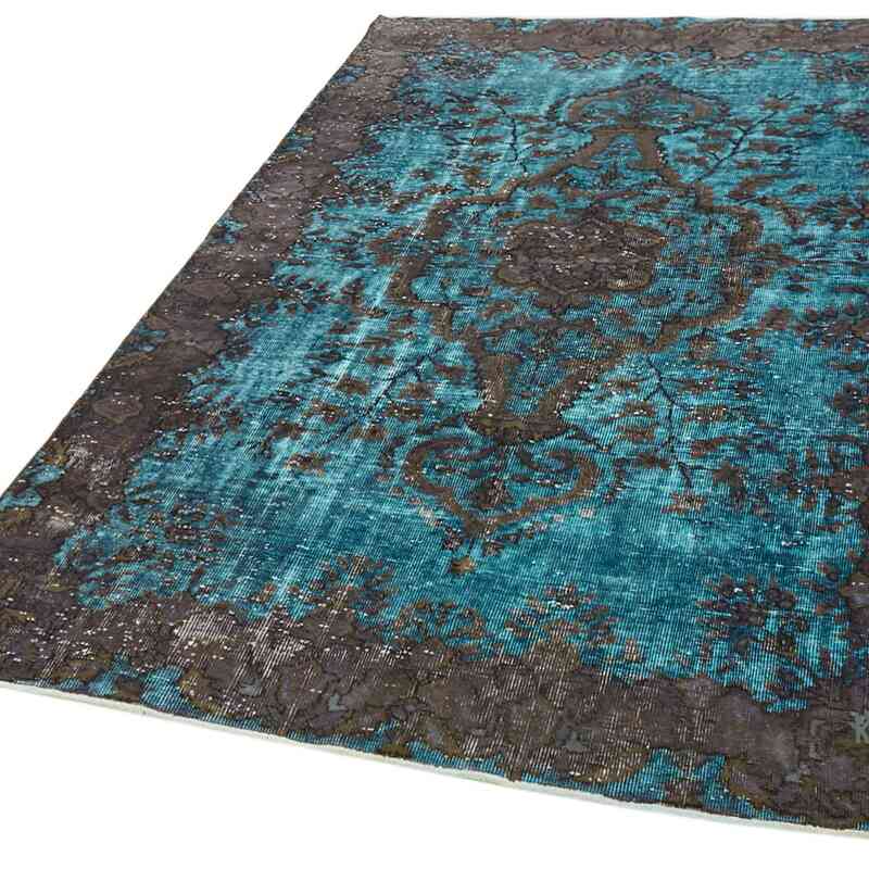 Hand Carved Over-Dyed Rug - 5' 3" x 7' 10" (63 in. x 94 in.) - K0062532