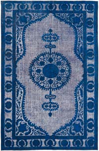 El Oyması Boyalı Halı - 208 cm x 315 cm