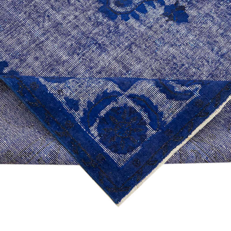 Alfombra Tallada a Mano Sobre Teñida - 208 cm x 315 cm - K0062533