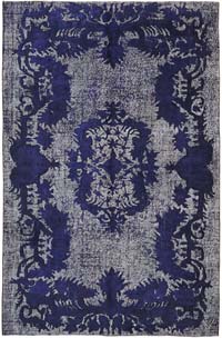 El Oyması Boyalı Halı - 183 cm x 279 cm