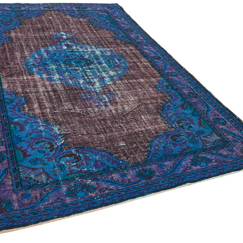 El Oyması Boyalı Halı - 210 cm x 325 cm - K0062537
