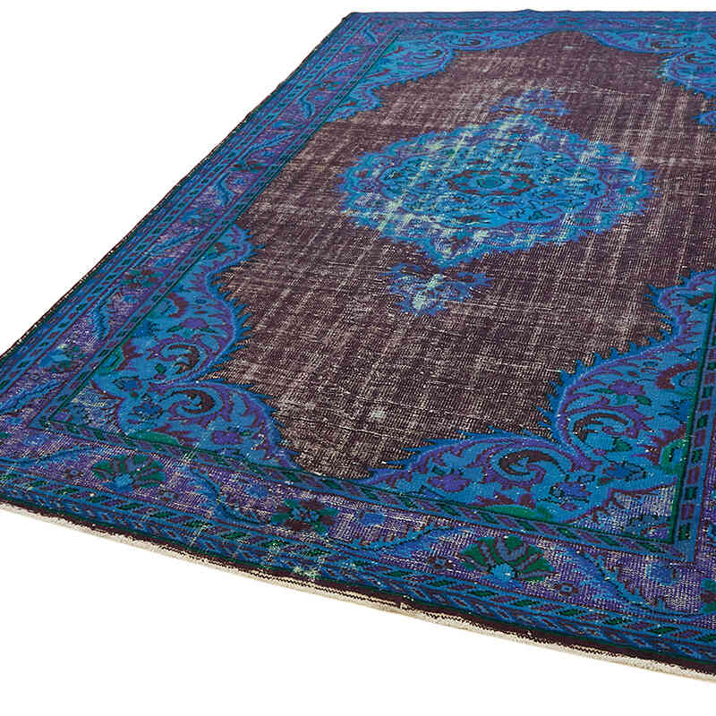 El Oyması Boyalı Halı - 210 cm x 325 cm - K0062537