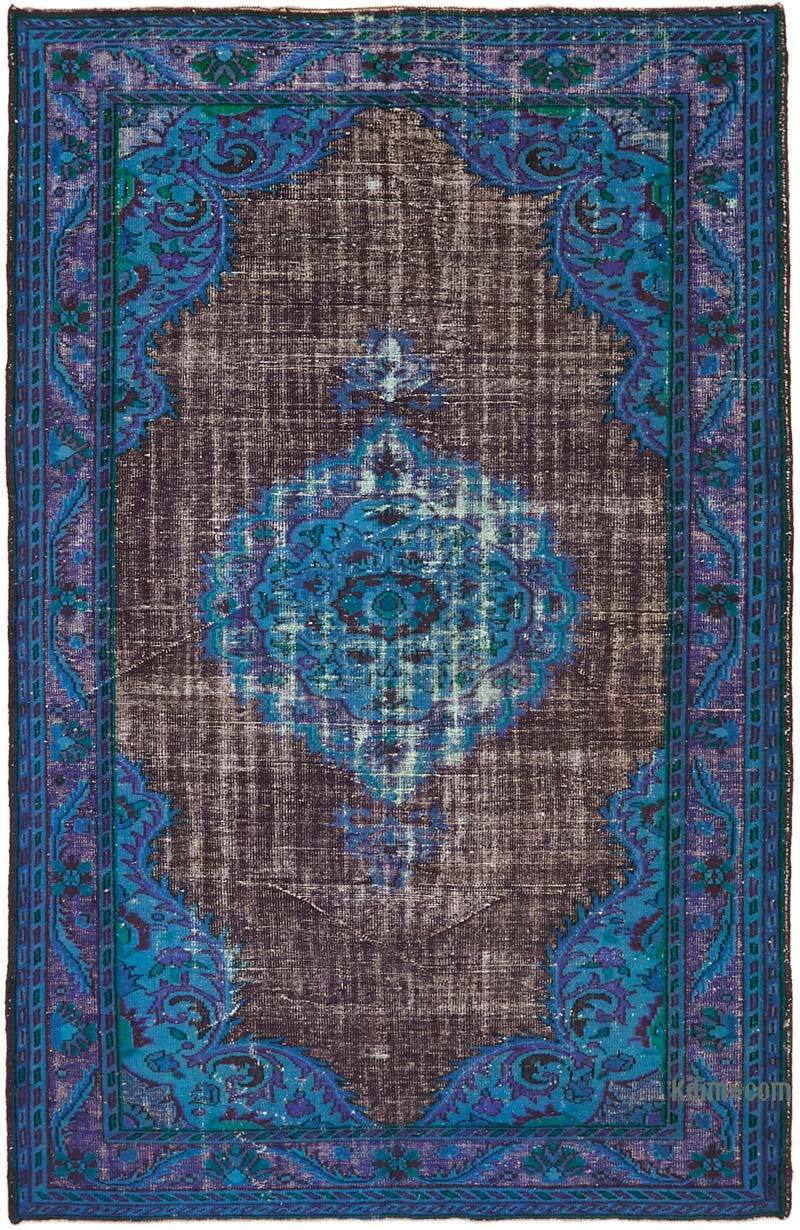 El Oyması Boyalı Halı - 210 cm x 325 cm - K0062537