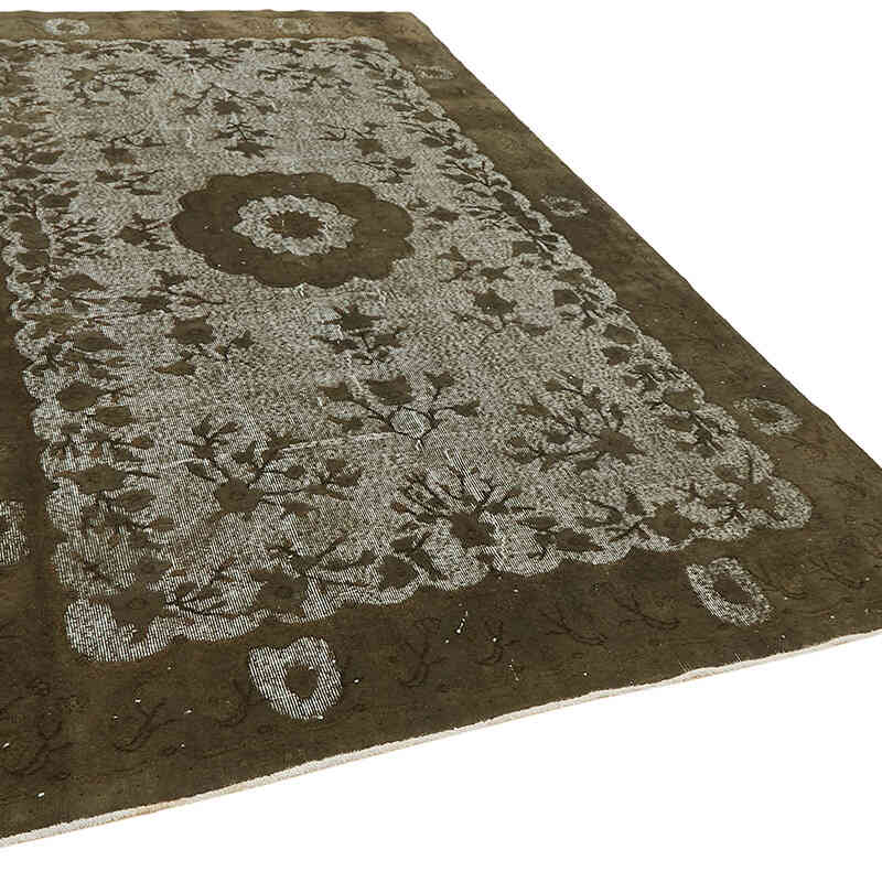 El Oyması Boyalı Halı - 200 cm x 325 cm - K0062538