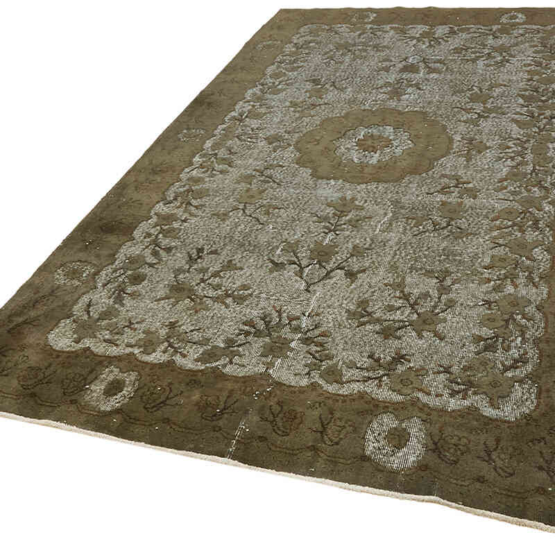 El Oyması Boyalı Halı - 200 cm x 325 cm - K0062538