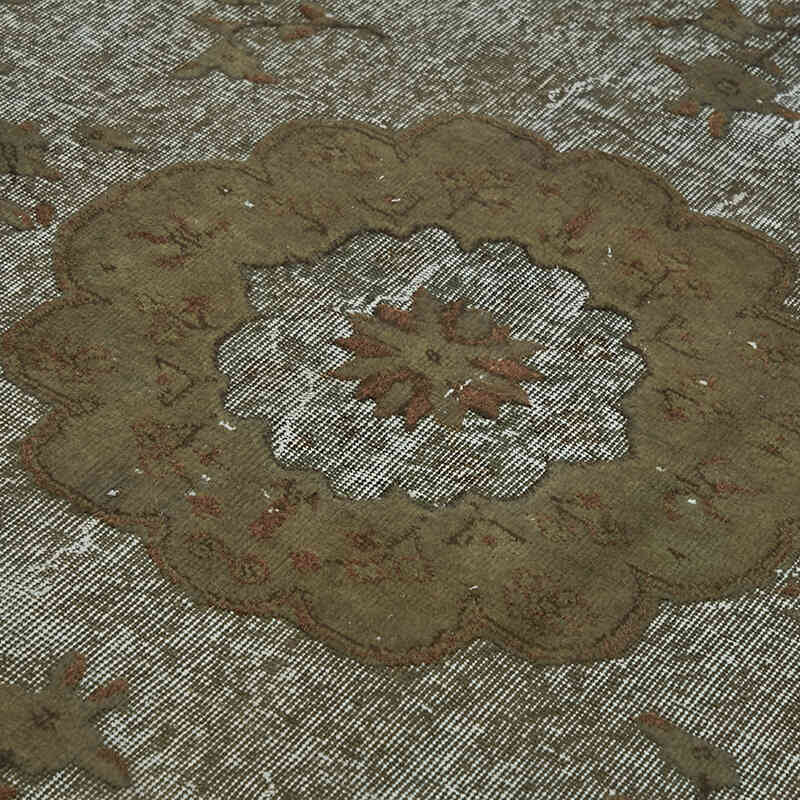 El Oyması Boyalı Halı - 200 cm x 325 cm - K0062538
