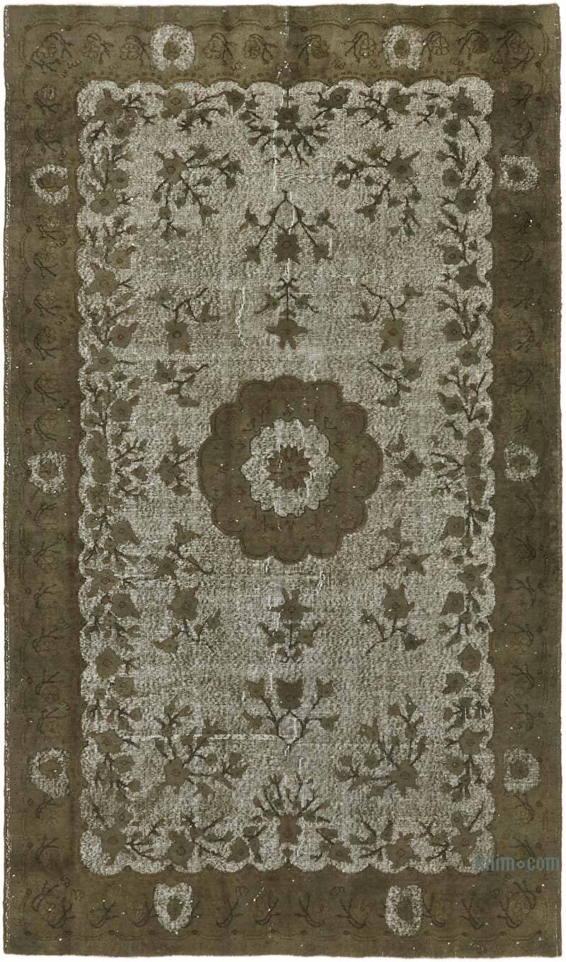 El Oyması Boyalı Halı - 200 cm x 325 cm - K0062538