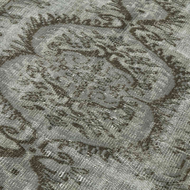 Hand Carved Over-Dyed Rug - 4' 10" x 7' 11" (58" x 95") - K0062539