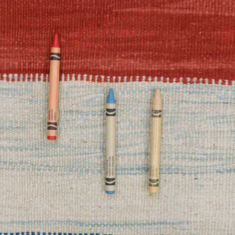 Nueva Alfombra Turca Kilim - 152 cm x 225 cm - K0062540