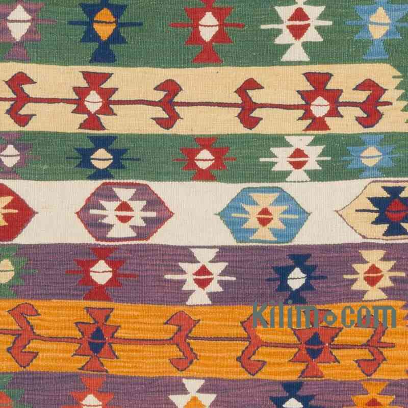 Yeni Kök Boya El Dokuma Kilim - 126 cm x 180 cm - K0062541