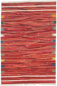 Yeni Kök Boya El Dokuma Kilim - 146 cm x 215 cm
