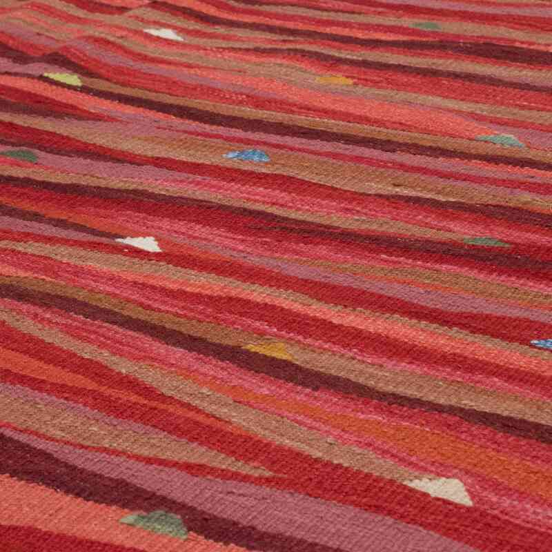 New Handwoven Turkish Kilim Rug - 4' 9" x 7' 1" (57" x 85") - K0062542
