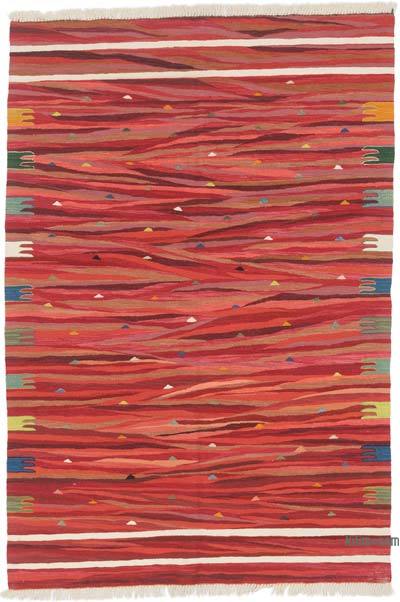 Yeni Kök Boya El Dokuma Kilim - 146 cm x 215 cm