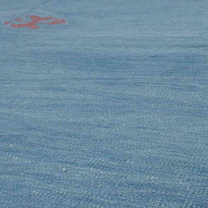 New Handwoven Turkish Kilim Rug - 5'  x 7' 8" (60" x 92") - K0062544