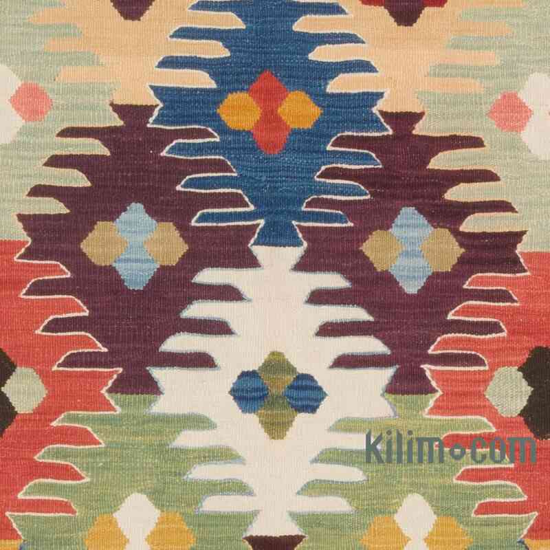 New Handwoven Turkish Kilim Rug - 4' 1" x 6' 2" (49" x 74") - K0062547
