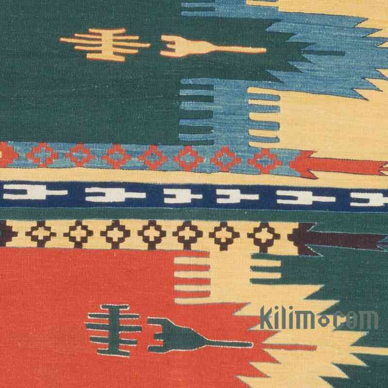 Nueva Alfombra Turca Kilim - 120 cm x 172 cm - K0062550
