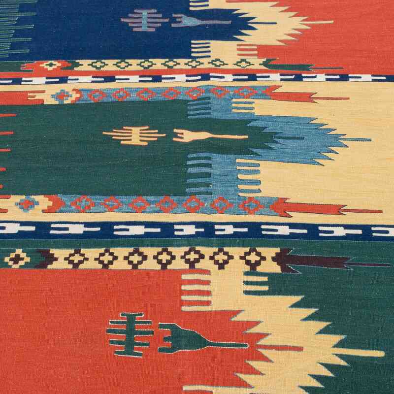 Nueva Alfombra Turca Kilim - 120 cm x 172 cm - K0062550
