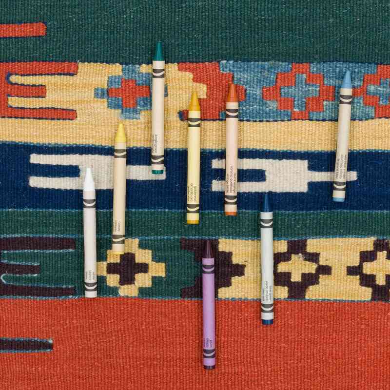 Nueva Alfombra Turca Kilim - 120 cm x 172 cm - K0062550