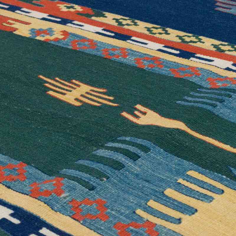 Nueva Alfombra Turca Kilim - 120 cm x 172 cm - K0062550