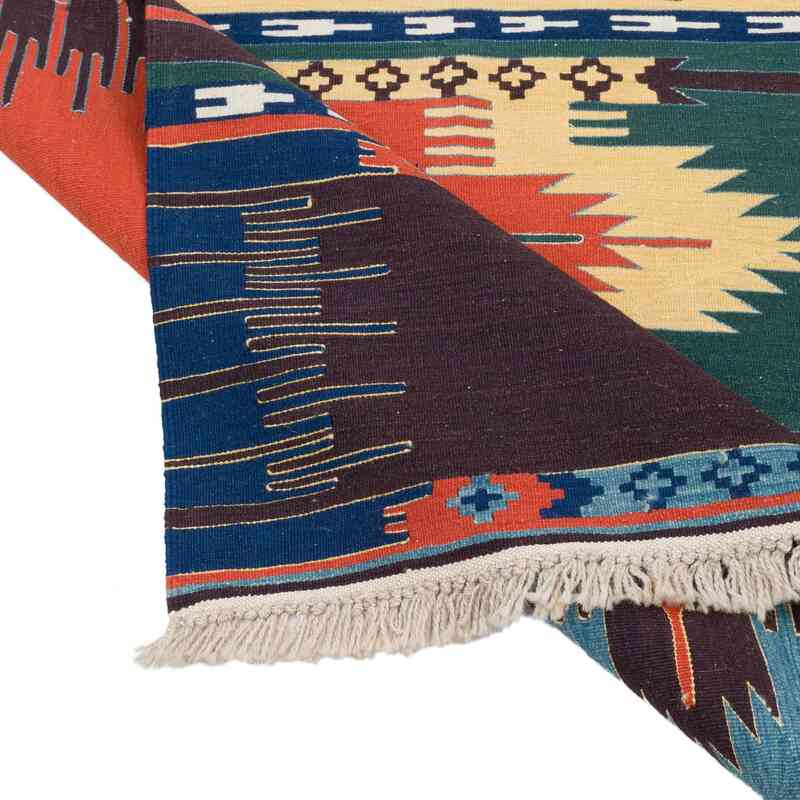 Nueva Alfombra Turca Kilim - 120 cm x 172 cm - K0062550