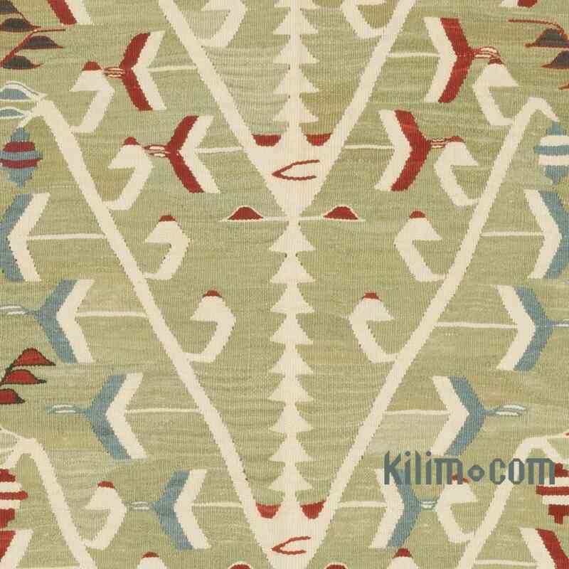 New Handwoven Turkish Kilim Rug - 4' 2" x 6' 4" (50" x 76") - K0062552