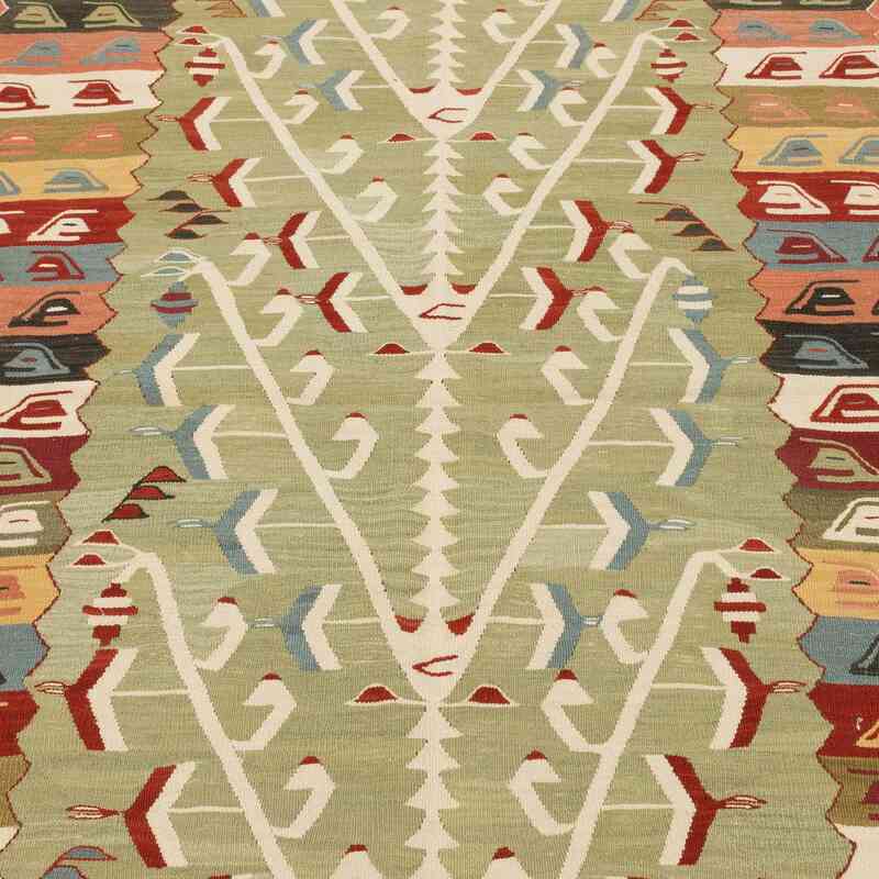 New Handwoven Turkish Kilim Rug - 4' 2" x 6' 4" (50" x 76") - K0062552