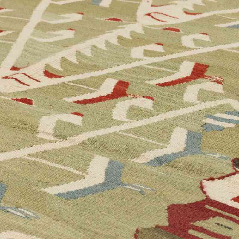 New Handwoven Turkish Kilim Rug - 4' 2" x 6' 4" (50" x 76") - K0062552