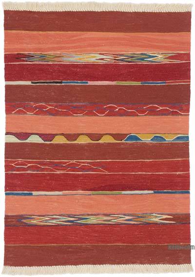 New Handwoven Turkish Kilim Rug - 2' 11" x 4'  (35 in. x 48 in.)