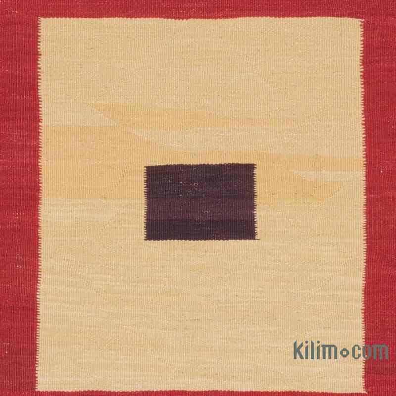 New Handwoven Turkish Kilim Rug - 3' 1" x 4' 4" (37" x 52") - K0062558