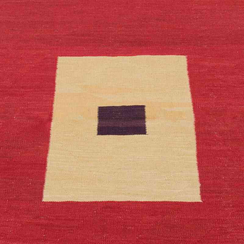 New Handwoven Turkish Kilim Rug - 3' 1" x 4' 4" (37" x 52") - K0062558