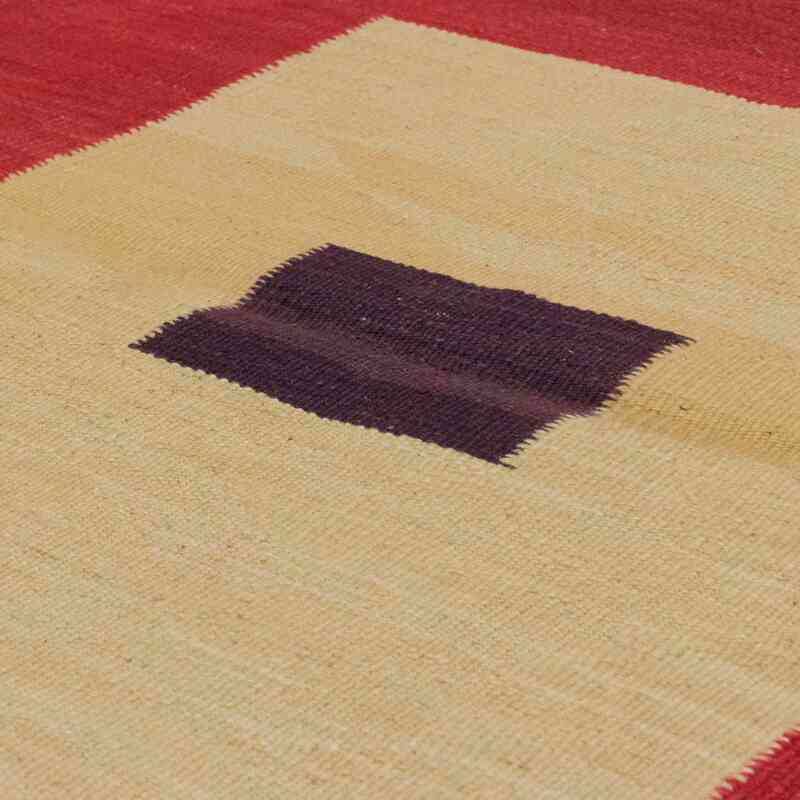 New Handwoven Turkish Kilim Rug - 3' 1" x 4' 4" (37" x 52") - K0062558