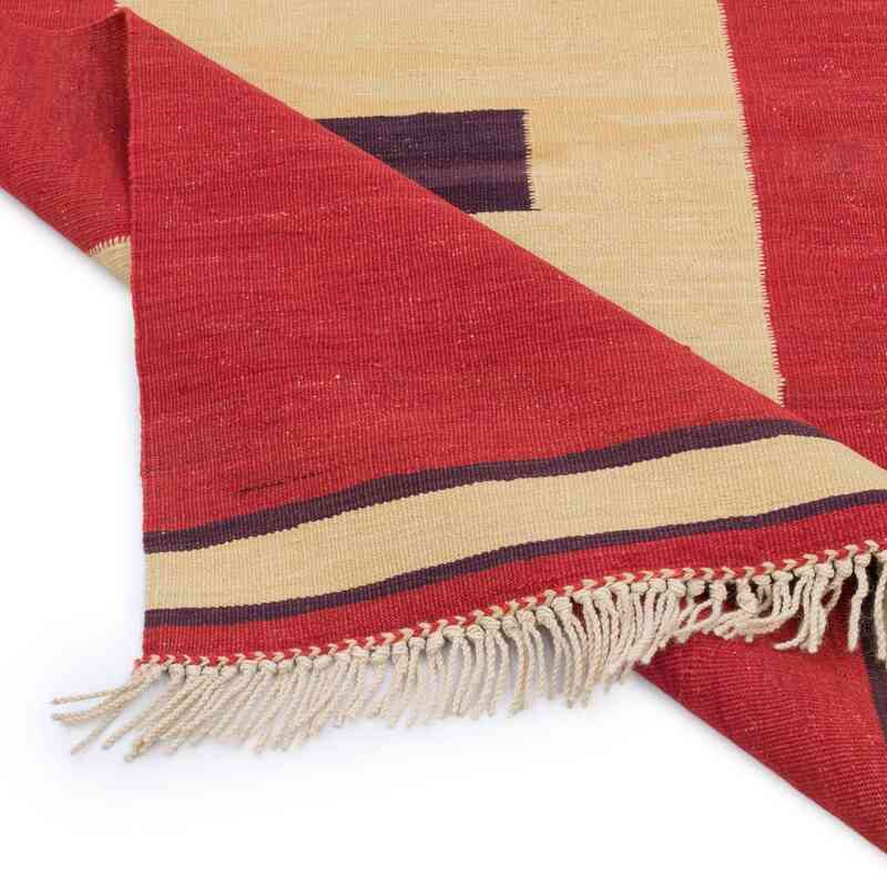 New Handwoven Turkish Kilim Rug - 3' 1" x 4' 4" (37" x 52") - K0062558
