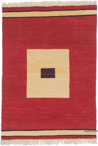 Yeni Kök Boya El Dokuma Kilim - 94 cm x 132 cm