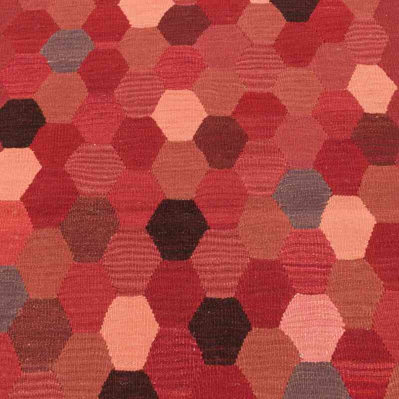 New Handwoven Turkish Kilim Rug - 3'  x 3' 8" (36 in. x 44 in.) - K0062559