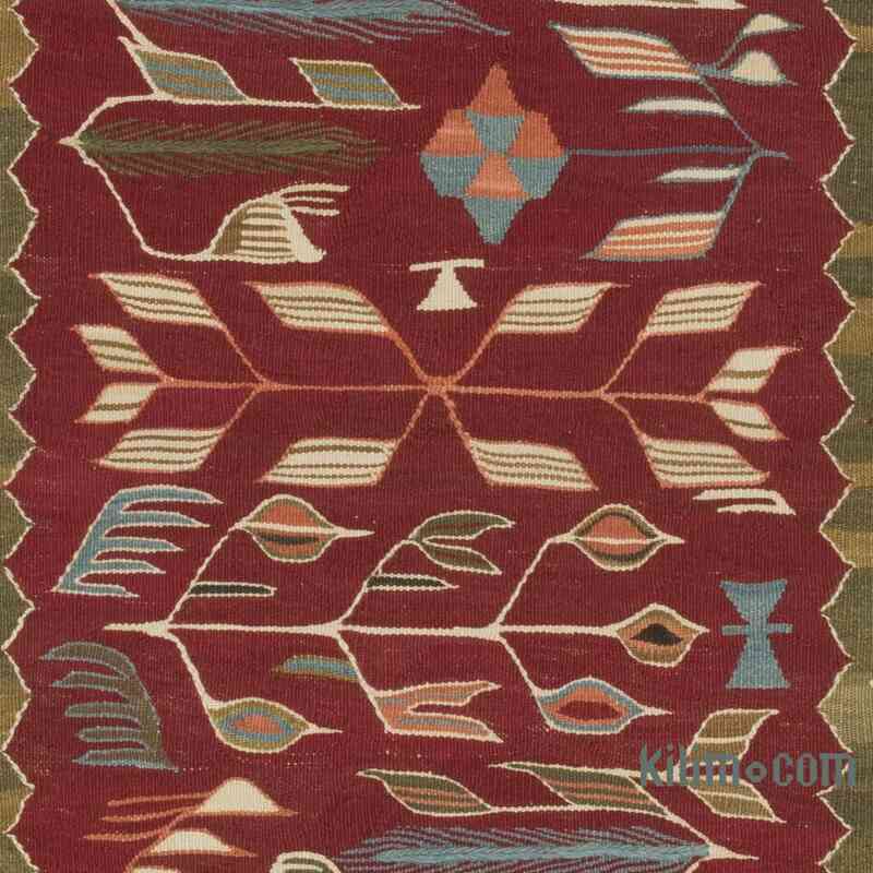 Yeni Kök Boya El Dokuma Kilim - 92 cm x 123 cm - K0062560