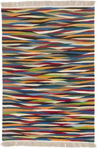Yeni Kök Boya El Dokuma Kilim - 103 cm x 151 cm