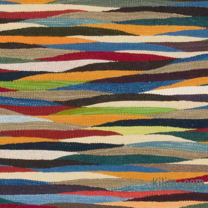 Yeni Kök Boya El Dokuma Kilim - 103 cm x 151 cm - K0062563
