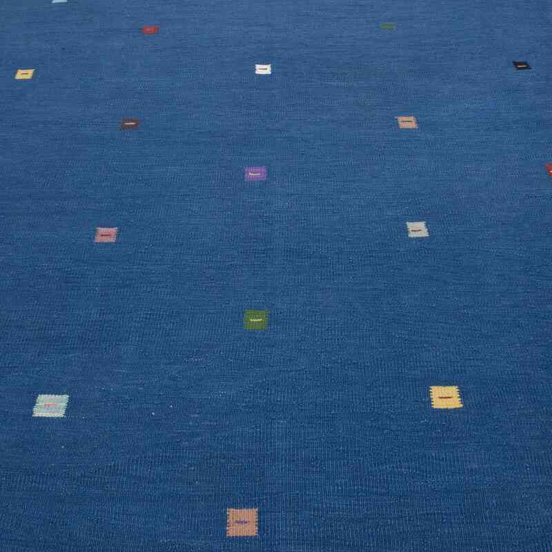 Yeni Kök Boya El Dokuma Kilim - 186 cm x 253 cm - K0062564