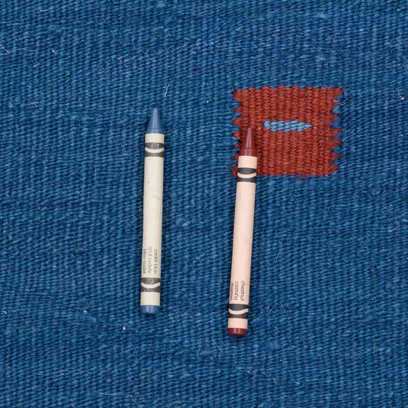 Yeni Kök Boya El Dokuma Kilim - 186 cm x 253 cm - K0062564