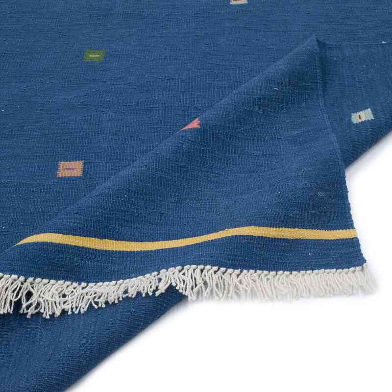 Yeni Kök Boya El Dokuma Kilim - 186 cm x 253 cm - K0062564