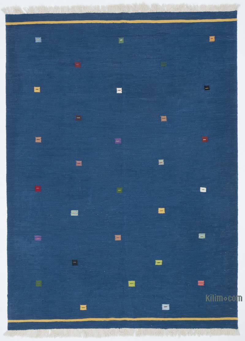 Yeni Kök Boya El Dokuma Kilim - 186 cm x 253 cm - K0062564
