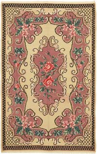 Vintage Moldova Kilimi - 170 cm x 264 cm