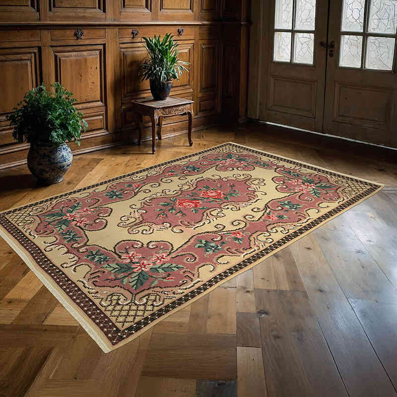 Vintage Moldova Kilimi - 170 cm x 264 cm - K0062569