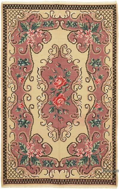 Vintage Moldova Kilimi - 170 cm x 264 cm