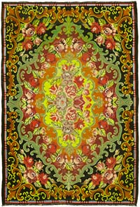 Alfombra Vintage Moldovan Kilim - 200 cm x 285 cm